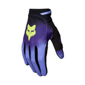 Fox Racing 180 Interfere Gloves - Black/Blue